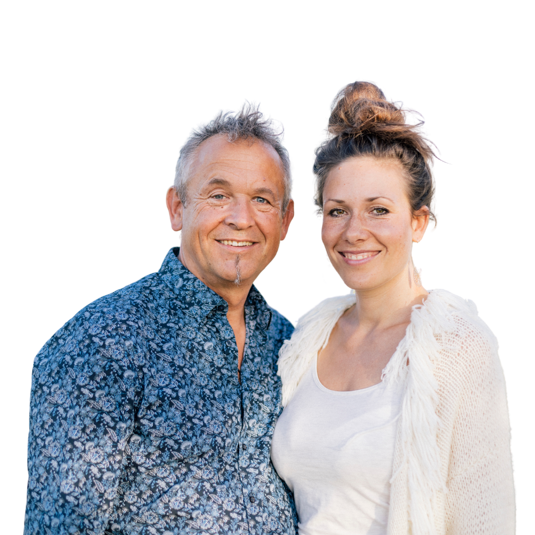 Jenny und Josef Freigestellt